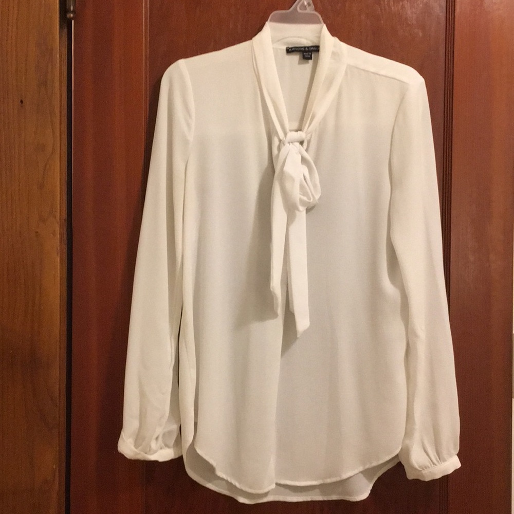 Billowy blouse!